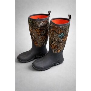 Muck Boot Company Fieldblazer Classic Mens 10 Camo Waterproof Hunting Boots